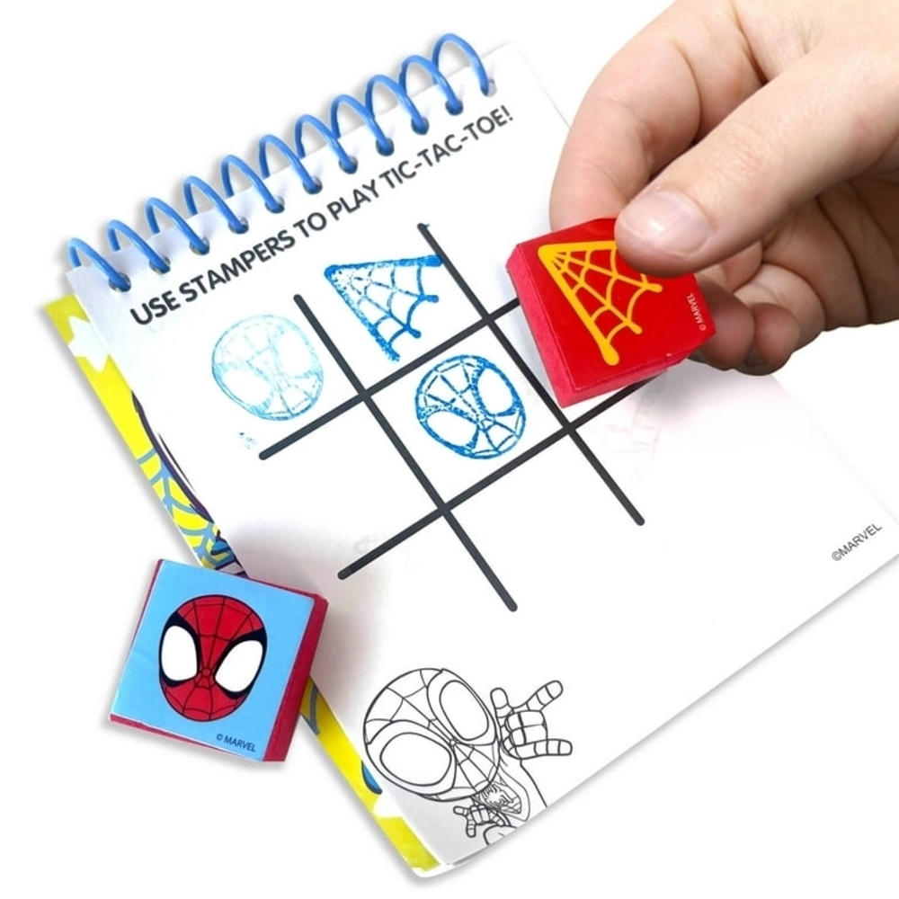 My Own Creativity Set with Spiderman Carrying Case, Kids Ages 3+ Spider-Man NWT - Picture 4 of 7